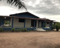 Toàn bộ căn nhà/căn hộ Casa De Campo Aconchegante E Muito Bem Localizada (Cruz do Espírito Santo, Brazil)