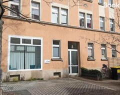 Tüm Ev/Apart Daire Vilipa-apartments No.5 I Baumwollspinnerei I Kunstkraftwerk - 75m2 I Balkon I Smart-tv I Bad Mit Fussbodenheizung (Leipzig, Almanya)