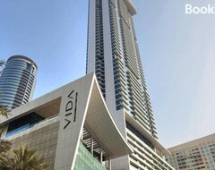 Tüm Ev/Apart Daire Vida Dubai Marina & Yacht Club, 1 Br With Marina And Sea View (Dubai, Birleşik Arap Emirlikleri)