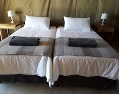 Cijela kuća/apartman Blue Bushman Luxury Tented Lodge (Kamanjab, Namibija)