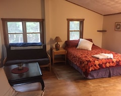 Entire House / Apartment Private Cabin Located At A Farmhouse Cidery + Winery + Farm (Mebane, USA)