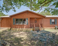 Tüm Ev/Apart Daire Pet-friendly Texas Home W/ Screened-in Deck (Meridian, ABD)