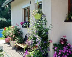 Toàn bộ căn nhà/căn hộ Ferienwohnung Blumenoase - Gemütliche Ferienwohnung Zwischen Allgäu Und Bodensee (Sigmarszell, Đức)