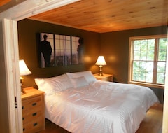 Casa/apartamento entero Timberframe Spa Lodge en el bosque en Skaneateles Lake, Nueva York (Skaneateles, EE. UU.)