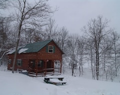 Toàn bộ căn nhà/căn hộ Log Cabin By Garden Of The Gods In Shawnee National Forest (Elizabethtown, Hoa Kỳ)