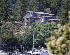 Cijela kuća/apartman Luxury Two Bedroom Suite With Spectacular Ocean Views (Cowichan Bay, Kanada)