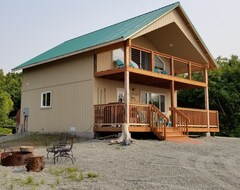 Toàn bộ căn nhà/căn hộ Eagles Nest - Vacation Cabin On The Inlet Bluff (Clam Gulch, Hoa Kỳ)