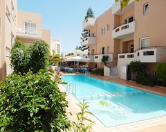 Apart Otel Hotel Apollon (Platanias Chania, Yunanistan)