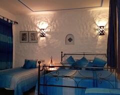 Hotel Dar Yakout (Chefchaouen, Marruecos)