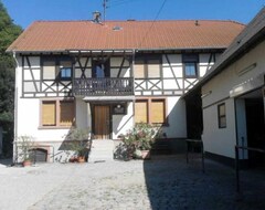 Toàn bộ căn nhà/căn hộ Pferdehof Und Wanderreitstation Dorsam (Mörlenbach, Đức)