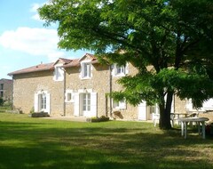 Toàn bộ căn nhà/căn hộ Le Logis De Lepinoux (Jardres, Pháp)