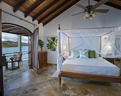 Toàn bộ căn nhà/căn hộ Luxurious Ocean Front With Free Wifi On Private Peninsula (West End, British Virgin Islands)