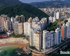 Entire House / Apartment Pe Na Areia Com Jacuzzi E Vista Incrivel Para Mar! (Guarujá, Brazil)