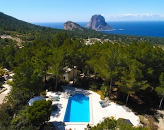 Cijela kuća/apartman Romero Ii , Quiet And Natural Environment, Cozy House, Views Of Es Vedra. (San Jose Ibiza, Španjolska)