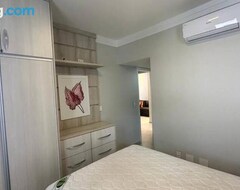 Cijela kuća/apartman Flat Mar-100 Praia De Pitangeiras 1141 (Guaruja, Brazil)