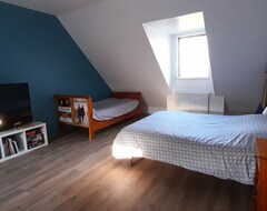 Toàn bộ căn nhà/căn hộ Private Room 40m2 3 Places And 1 Cot In A Quiet Area, Outside Housing Estate (Saint-Malo-de-Phily, Pháp)