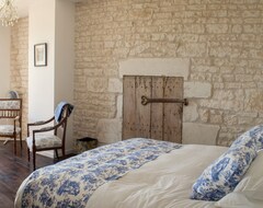 Cijela kuća/apartman 4 Star Luxury Cottage For 6, Heated Pool, Near Cognac And Angouleme (Saint-Cybardeaux, Francuska)