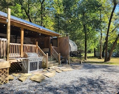 Casa/apartamento entero Rvs On The River Perfect For Family And Pets (Brasstown, EE. UU.)