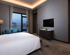 Hotel Doubletree By Hilton Qingdao Oriental Movie Metropolis (Qingdao, Kina)
