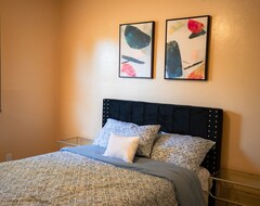 Cijela kuća/apartman Cheerful 3-bedroom Home With Spacious Rooms (Del City, Sjedinjene Američke Države)