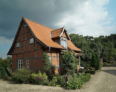 Tüm Ev/Apart Daire Holiday House In The Idyllic Cottage Garden Hoyerhagen (Hoyerhagen, Almanya)