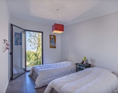 Toàn bộ căn nhà/căn hộ Panoramic View 3 Bedroom 2sdb Private Pool & Petanque, Air Conditioning, Wifi (Lavatoggio, Pháp)