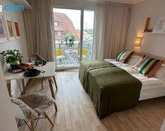 Cijela kuća/apartman Komfortables, Barrierefreies Appartement Mit Sonnigem Balkon In Der Nahe Von Flughafen Und Messe (Leinfelden, Njemačka)