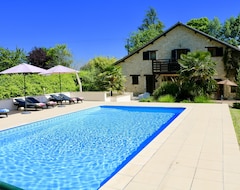 Koko talo/asunto Luxury Villa With Heated Pool, Air Con, 20 Min Bergerac Airport, 5M Vigiers Golf (Thénac, Ranska)