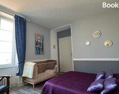 Cijela kuća/apartman Hotel Le Clos Minotte 20pers : Jacuzzi, Billard, Baby (Tessy-sur-Vire, Francuska)