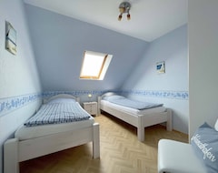 Toàn bộ căn nhà/căn hộ Captains House Apartment In Idyllic And Quiet Location Neuharlingersiel (Hodenhagen, Đức)