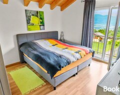 Cijela kuća/apartman Logement Avec Vue Sur La Plaine (Troistorrents, Švicarska)
