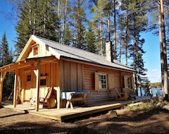 Casa/apartamento entero Wolverine Lake Cabin. Romantic Log Cabin Is Completely Offgrid (Gällö, Suecia)