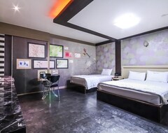 Hotel Q9 Motel (Gumi, Sydkorea)