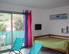 Koko talo/asunto Rent Studio 2 People In Villa In Port Vendres At 2 Kms De Collioure (Port-Vendres, Ranska)