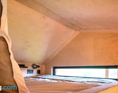 Tüm Ev/Apart Daire Luxury Glamping Cabin With Outdoor Bath On Cornish Flower Farm (Truro, Birleşik Krallık)