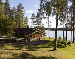 Tüm Ev/Apart Daire Vacation Home Konnusmaja In LeppÄvirta - 10 Persons, 4 Bedrooms (Leppävirta, Finlandiya)