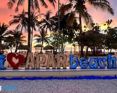 Camping site Apar Beach Resort (Aroroy, Philippines)