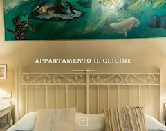 Khách sạn Fonte Bertusi-il Glicine (Pienza, Ý)