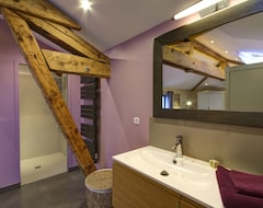 Tüm Ev/Apart Daire Gite Chagnon, 1 Bedroom, 2 Persons (Chagnon, Fransa)