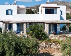 Hotel Flora & Agelos Studios (Chrissi Akti, Grecia)