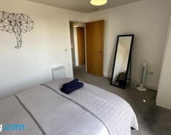 Tüm Ev/Apart Daire Cosy River Penthouse 2 Bedroom Apartment (Salford, Birleşik Krallık)