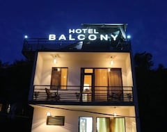 Hotel Balcony (Kutaisi, Georgia)