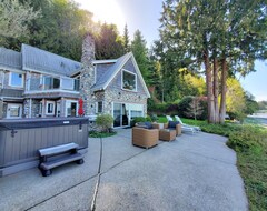 Casa/apartamento entero Deep Bay Ocean Front Cottage - Private Getaway (Bowser, Canadá)