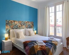 Koko talo/asunto L1 Suite Auguste Valensin 10 Min A Pied Mer Clim&wifi (Nizza, Ranska)