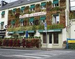 Hotel Inter-Hôtel de l'Arrivée (Guingamp, Francia)