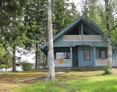 Cijela kuća/apartman Kömmäkköniemi – Your Log Cottage In Central Finland (Vieremä, Finska)