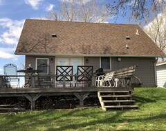 Hele huset/lejligheden Cottage On The Lake (Redfield, USA)