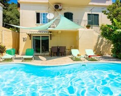 Toàn bộ căn nhà/căn hộ Kalliopi: Private Pool, Walk To Beach, A/c, Wifi, Car Not Required (Delvinaki, Hy Lạp)