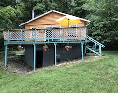 Toàn bộ căn nhà/căn hộ Rustic Cabin Nestled On The West Shore Of Kentuck Lake (Phelps, Hoa Kỳ)