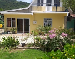 Hele huset/lejligheden Terraced House With Small Garden, 2 Steps From The Palais De La Mer. (Maupiti, Fransk Polynesien)